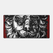 William Hogarths Löwenkopf Taverne Schreibtischunterlage (Vorderseite)