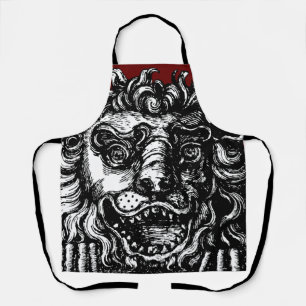 William Hogarths Löwenkopf Taverne Schürze