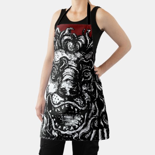 William Hogarths Löwenkopf Taverne Schürze (InSitu)