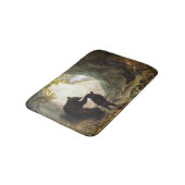 William Holbrook Bart Bear and Cubs 1864 Badematte (Schrägansicht)