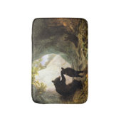 William Holbrook Bart Bear and Cubs 1864 Badematte (Vorderseite Vertikal)