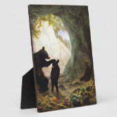 William Holbrook Bart Bear and Cubs 1864 Fotoplatte (Seite)