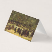 William Holbrook Bart - Der Bärentanz (Vorderseite)