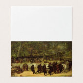 William Holbrook Bart - Der Bärentanz (Außenseite Aufgefaltet)