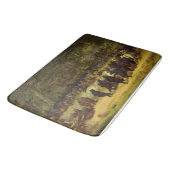 William Holbrook Bart - Der Bärentanz Badematte (Schrägansicht)