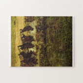 William Holbrook Bart - Der Bärentanz Puzzle (Horizontal)