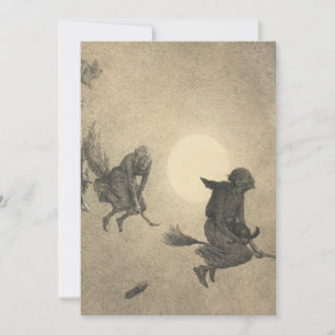 William Holbrook Bart The Hexe's Ride 1870 Einladung