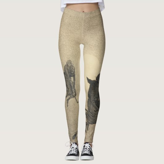 William Holbrook Bart The Hexe's Ride 1870 Leggings (Vorderseite)