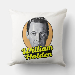 William Holden Classic Kissen