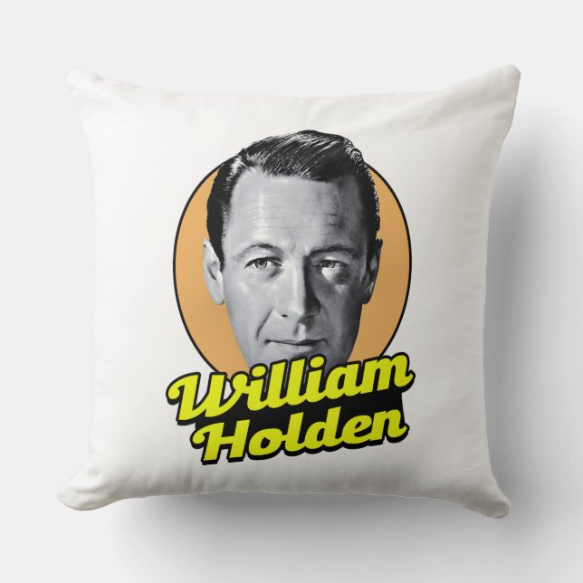 William Holden Classic Kissen (Vorderseite)
