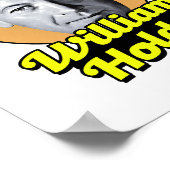 William Holden Classic Poster (Ecke)