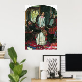 William Holman Hunt Awakening Conscience Poster (Heimbüro)