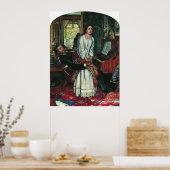 William Holman Hunt Awakening Conscience Poster (Küche)