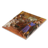 William Holman Hunt - Das Finden des Erretters Fliese (Seite)