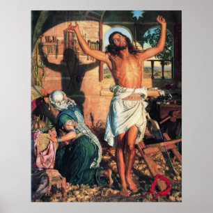 William Holman Hunt Der Schatten des Todes Poster