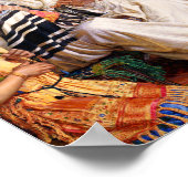 William Holman Hunt Die Suche nach dem Erlöser Poster (Ecke)