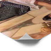 William Holman Hunt Isabella und der Pot of Basil Poster (Ecke)