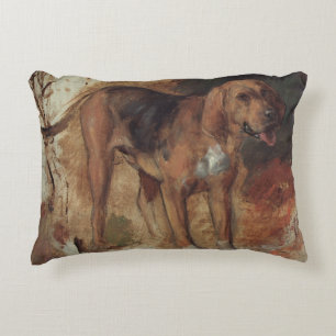 William Holman Hunt - Study of a Bloodhound Dekokissen