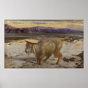 William Holman Hunt The Scapegoat Poster