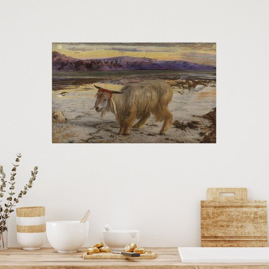 William Holman Hunt The Scapegoat Poster (Küche)