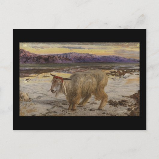 William Holman Hunt The Scapegoat Postkarte (Vorderseite)