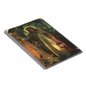 William Holman jagt das Licht der Welt Notizblock (Rechte Seite)