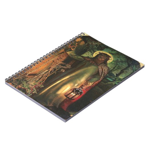 William Holman jagt das Licht der Welt Notizblock (Linke Seite)