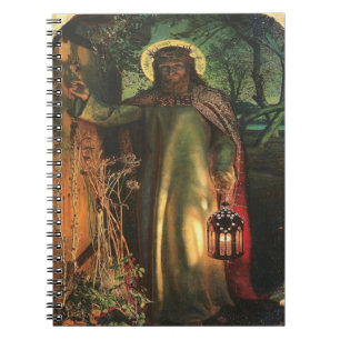 William Holman jagt das Licht der Welt Notizblock