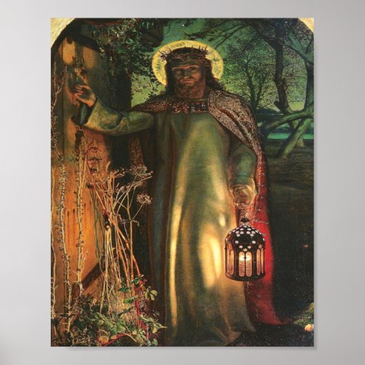 William Holman jagt das Licht der Welt Poster (Vorne)