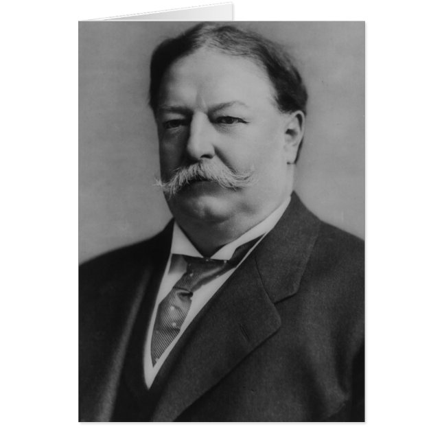 William Howard Taft (Vorne)