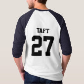 William Howard Taft "27" T-Shirt (Rückseite)