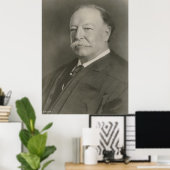 WILLIAM HOWARD TAFT als Oberrichter SCOTUS Print Poster (Heimbüro)