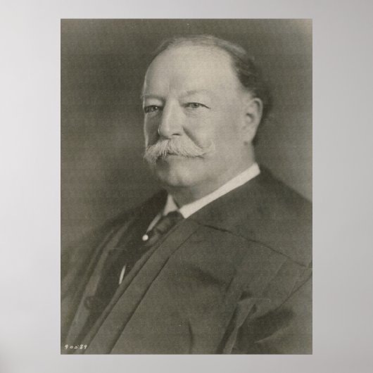 WILLIAM HOWARD TAFT als Oberrichter SCOTUS Print Poster (Vorne)
