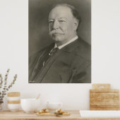 WILLIAM HOWARD TAFT als Oberrichter SCOTUS Print Poster (Küche)