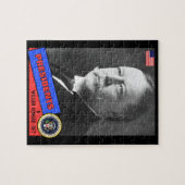 William Howard Taft Baseball Card Puzzle (Horizontal)