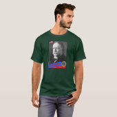 William Howard Taft Baseball Card T-Shirt (Vorne ganz)