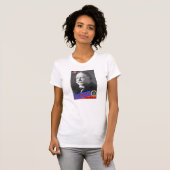 William Howard Taft Baseball Card T-Shirt (Vorne ganz)