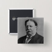 William Howard Taft Button (Vorne & Hinten)