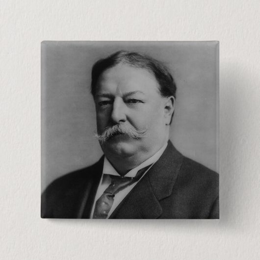 William Howard Taft Button (Vorderseite)