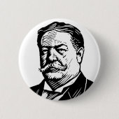 William Howard Taft-Knopf Button (Vorderseite)