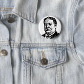 William Howard Taft-Knopf Button (Beispiel)