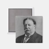 William Howard Taft Magnet (Vorderseite/Rückseite)
