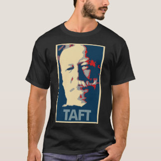 William Howard Taft-Plakat-politische Parodie T-Shirt