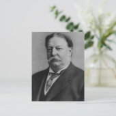 William Howard Taft Postkarte (Stehend Vorderseite)
