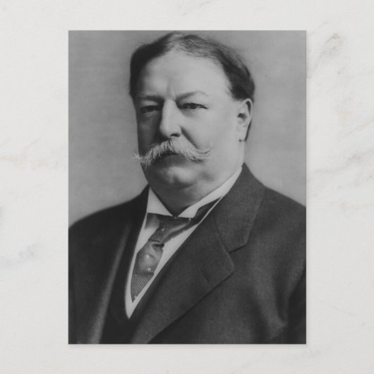 William Howard Taft Postkarte (Vorderseite)