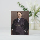 William Howard Taft Postkarte (Stehend Vorderseite)