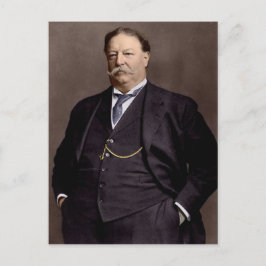 William Howard Taft Postkarte