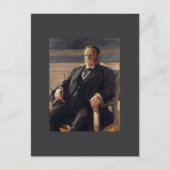 William Howard Taft Postkarte (Vorderseite)