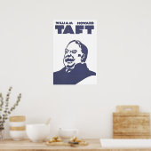 William Howard Taft US-Präsident Poster (Küche)