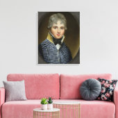 William Howe de Lancey (d.1815), Mais Leinwanddruck (Insitu (Wohnzimmer))